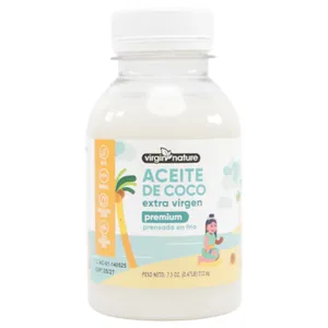 Aceite De Coco Extra Virgen 7.5 Oz