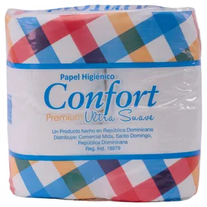 Papel Higiénico Confort X4 Unidades