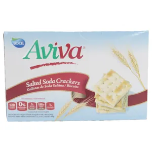 Galletas De Soda Aviva Saltina 20 X 1.06 Oz