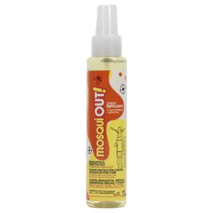 Repelente En Spray Boé Mosquiaut 130 Ml