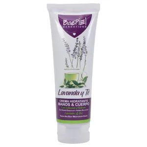 Crema Boepiel Lavanda Y Te 8 Oz