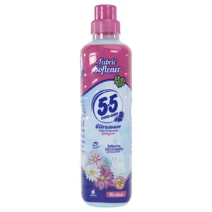 Suavizante Primaveral 5.5 Ultra Suave 910 Ml