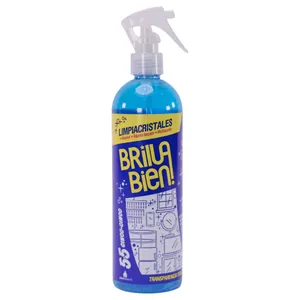 Limpiacristales Brilla Bien 473 Ml (16 Oz)