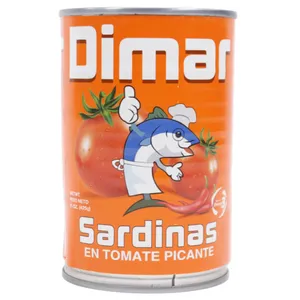 Sardinas Dimar Picantes 425 G