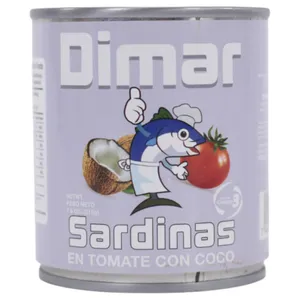 Sardinas Dimar Con Coco 225 G