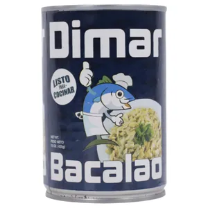 Bacalao Dimar Natural 425 G (15 Oz)