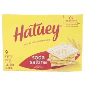 Galletas Hatuey Soda Saltina