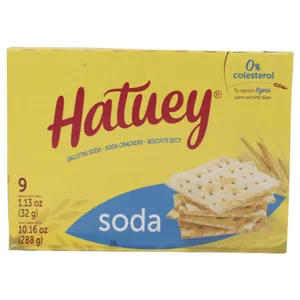 Galletas Hatuey Soda Regular