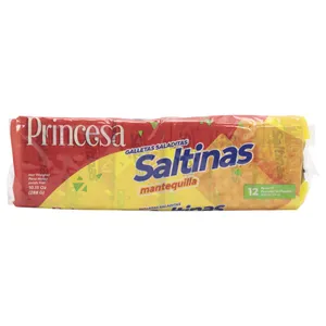 Mini Galleta Craker Guarina Sal Max 22.7 G