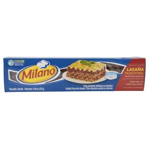 Lasaña Milano 370 G