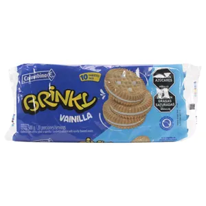 Galleta Wafer Guarina Vainilla 12 Unidades