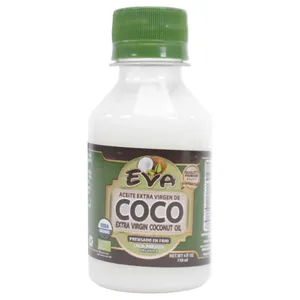 Aceite De Coco Eva 4 Oz