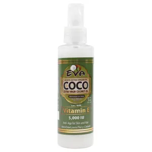 Aceite De Coco Eva Con Vitamina E 5 Oz