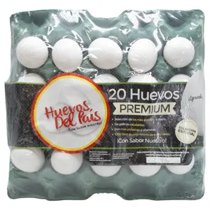 Huevos Grandes Del País 20 Unidades