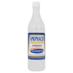 Amoníaco Claudette 700 Ml