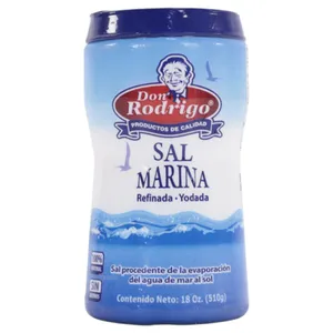 Sal Don Rodrigo Refinada 510 G (18 Oz)