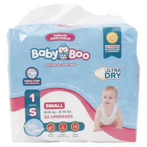 Pañal Baby Boo Small