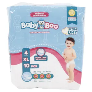 Pañal Baby Boo Xl