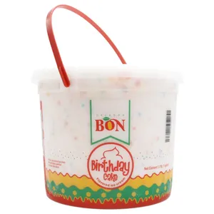 Helado Bon Pastel D Cumple 1galon