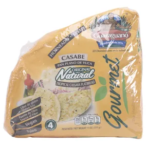 Casabe Guaraguano Natural Gourmet 11 Oz