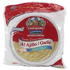 Casabe Guaraguano Al Ajillo 8 Oz