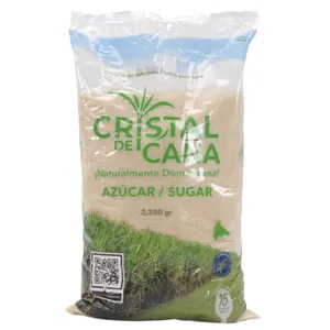 Azúcar Crema Cristal De Caña 2250 G