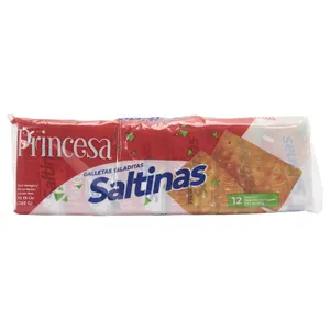 Galleta Princesa Salada Regular 24 G