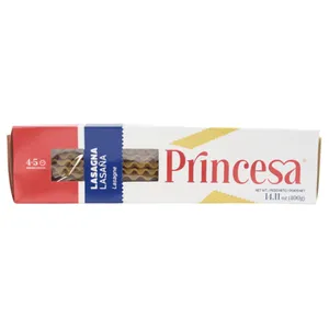 Lasaña Princesa 400 G