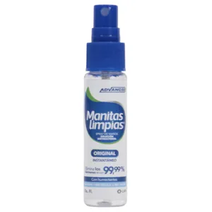 Gel Antibacterial Manitas Limpias 29.5 Ml