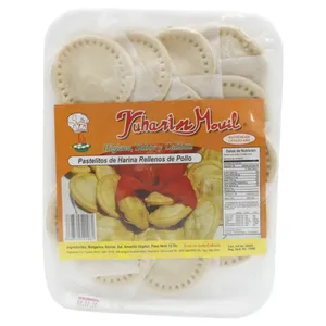 Congelado Pastelito Relleno Pollo