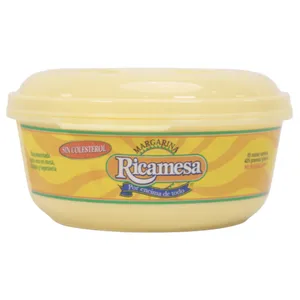 Margarina Ricamesa Sin Colesterol 425 G