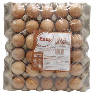 Huevos Grandes Marrones 30 Unidades