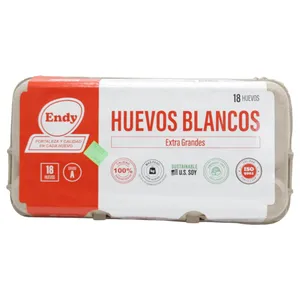 Huevos Blancos Endy 18 Unidades