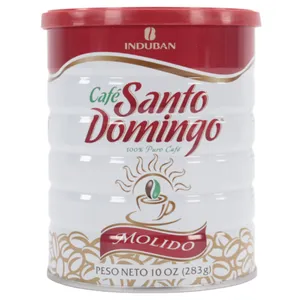 Café Santo Domingo En Lata 10 Oz