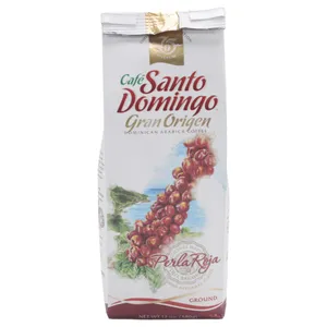 Café Santo Domingo Molido Perla 12 Oz