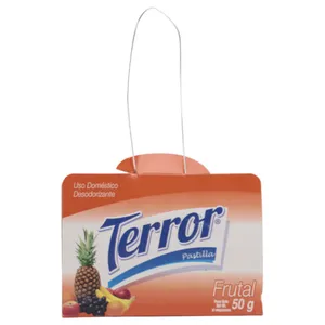 Pastilla Desinfectante Terror Frutal 50 G