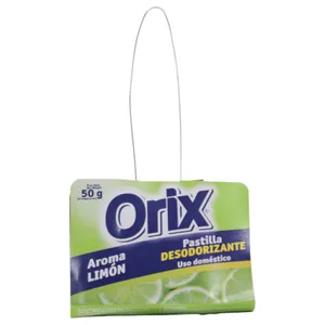 Pastilla Para Baño Orix Limón 50 G