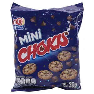 Mini Galleta Chokis 39 G