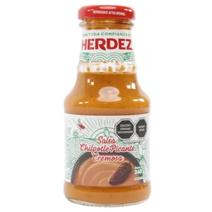 Salsa Chipotle Picante Herdez 240 G