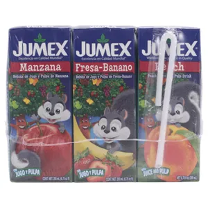 Jugos Jumex Surtido 6 X 200 Ml