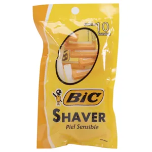 Rasurador Bic Shaver Piel Sensible 10 Un