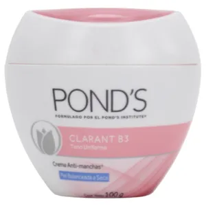 Crema Pond’s Clarant B3 Piel Normal A Seca 100 G