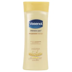 Crema Corporal Vasenol Humectación Total Avena Pura 400 Ml