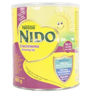 Leche Nido Crecimiento Bajo Lactosa 800 G
