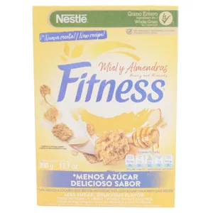 Cereal Fitness Miel Y Almendra 300 G