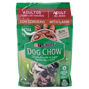 Purina Dog Chow Cordero 100 G