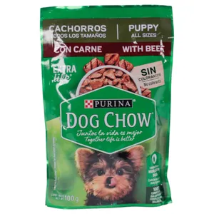 Pouch De Carne Y Pollo Dg 100 G