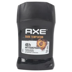 Desodorante Axe Dark Temptation En Barra 50 G