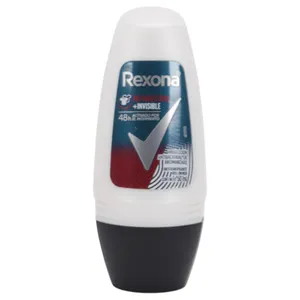 Desodorante Rexona Roll-on Hombre Antibac Invisible 50 Ml