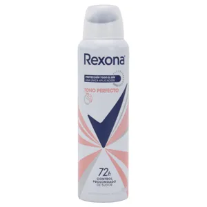 Desodorante Rexona Fw Aerosol Tono Piel Antibacterial 150 Ml